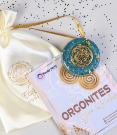 Imagem do Mini Orgonite de Bolso