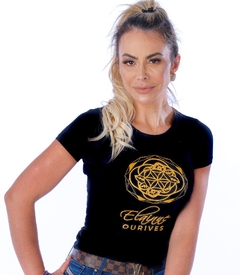 Camiseta Elainne Ourives - Mundo Hertz Quântico