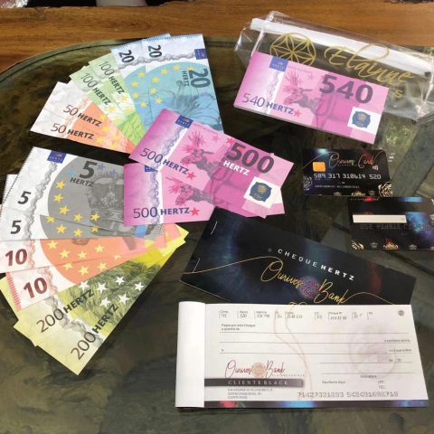 Kit Cocriando Dinheiro Hertz Money