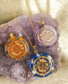 Combo Colar de Orgonites - comprar online