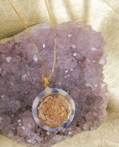 Colar de Orgonite na internet