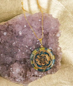 Colar de Orgonite - comprar online