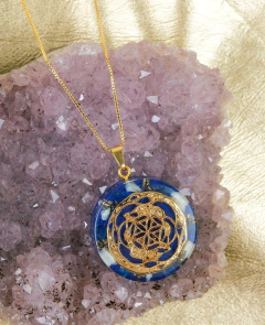 Colar de Orgonite