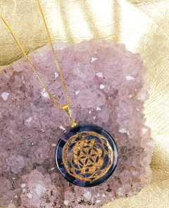 Colar de Orgonite - Mundo Hertz Quântico