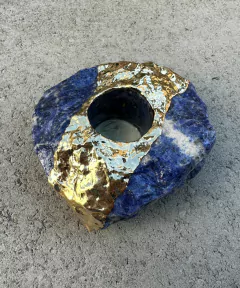 Porta Vela de Pedras - Ouro 18K - loja online