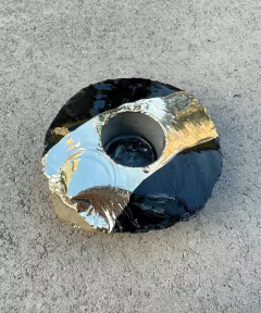 Porta Vela de Pedras - Ouro 18K na internet