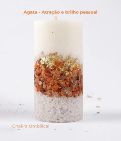Vela Aromática de Cristal - comprar online