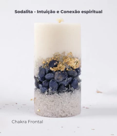 Vela Aromática de Cristal - loja online