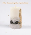 Vela Aromática de Cristal