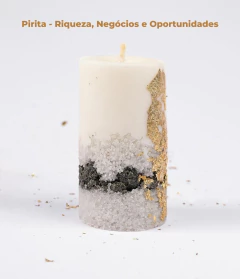 Vela Aromática de Cristal