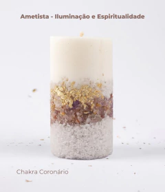 Vela Aromática de Cristal na internet