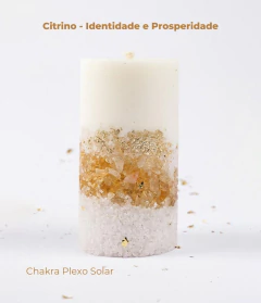 Vela Aromática de Cristal - comprar online