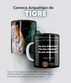 Caneca Mágica EU SOU + Técnica