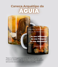 Caneca Mágica EU SOU + Técnica - Mundo Hertz Quântico