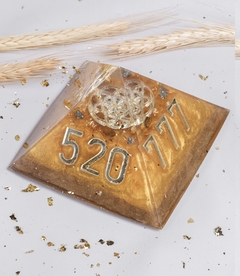 Orgonite Grabovoi da Prosperidade
