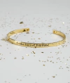 Bracelete Afirmações - Ouro 18K