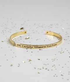 Kit Bracelete Afirmações + Colar Cocriador