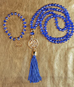 Japamala Flor de Lótus + Pulseira - comprar online