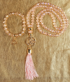 Japamala Flor de Lótus + Pulseira