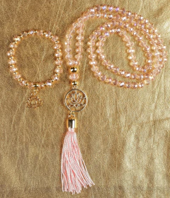 Japamala Flor de Lótus + Pulseira