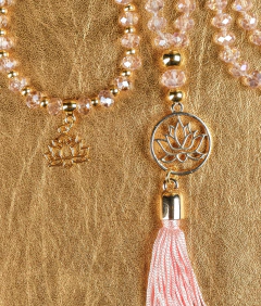 Japamala Flor de Lótus + Pulseira na internet