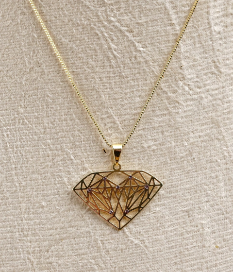 Colar Cocriador Milionário - Diamante