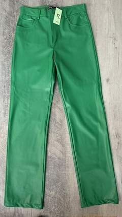 ZARA PANTALÓN ENGOMADO-T 28