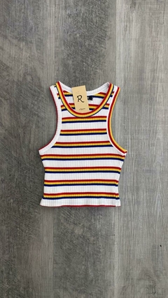 COMO QUIERES MUSCULOSA T.32