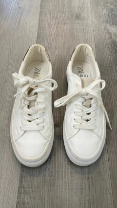 ZARA ZAPATILLAS T.38 - comprar online