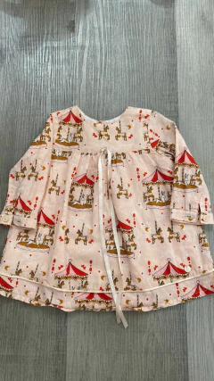 AKIABARA BLUSA T.S