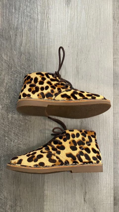 POLO BOTAS DE GAMUZA T.30.5