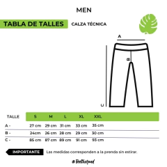 CALZA TERMICA 08UL - Siluetas indumentaria