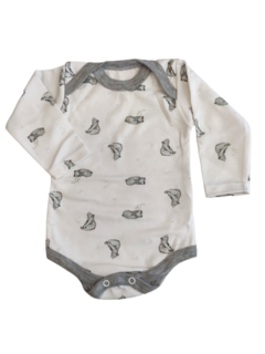 Body pima estampado bebé (0021) en internet