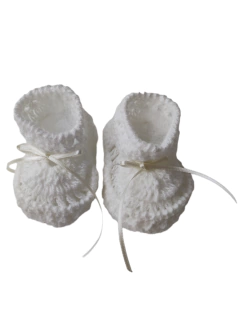 Escarpines tejidos lisos (0061) - comprar online