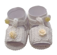 Sandalias hilo bordadas (0061) - comprar online
