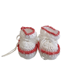 Escarpines hilo guarda color (0061) - Indira bebés y niños
