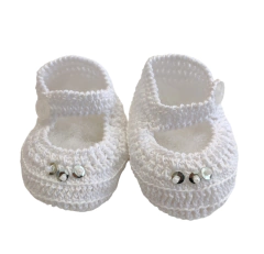 Guillerminas hilo bordadas (0061) - comprar online