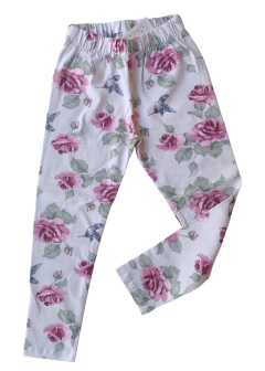 Calza niña rosa (0043) - comprar online