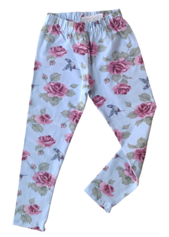 Calza niña rosa (0043)