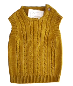 Chaleco tejido unisex (0090) en internet