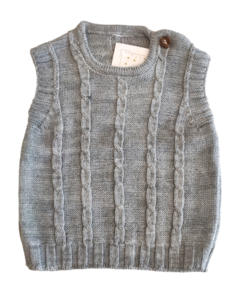 Chaleco tejido unisex (0090)