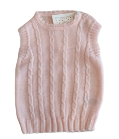 Chaleco tejido unisex (0090) - comprar online