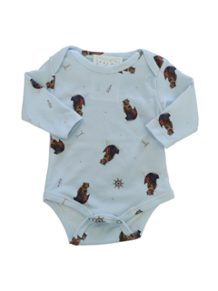 Body marinero mangas largas bebé (0054) - comprar online