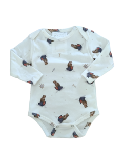 Body marinero mangas largas bebé (0054)