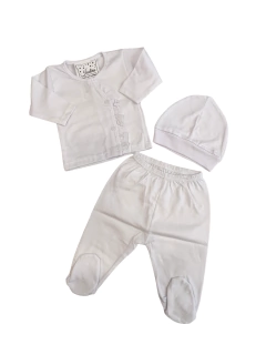 Ajuar jersey liso (0030) - comprar online