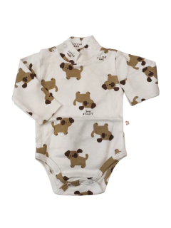 Body polera estampado bebé (102)