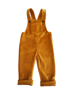 Imagen de Jardinero corderoy plush unisex (0059)