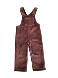 Jardinero corderoy plush unisex (0059) - tienda online