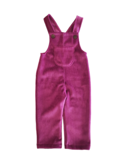 Jardinero corderoy plush unisex (0059) en internet