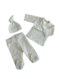 Ajuar batita liso unisex (0021) en internet